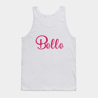 Belle Tank Top